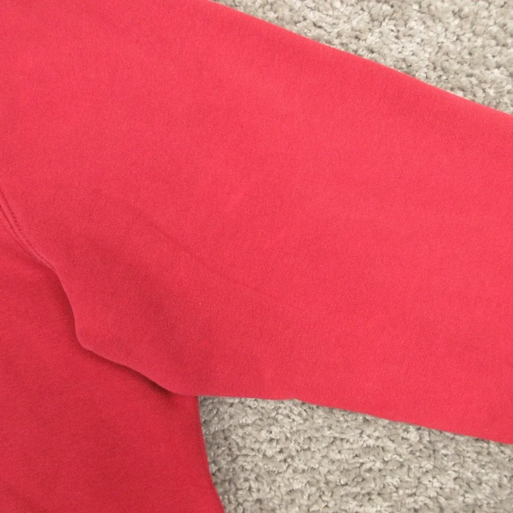 Alabama Crimson Tide Sweater Mens Large Red Hoodie Sweatshirt Nike Fleece NCAA